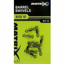 Fox Matrix Barrel Swivels Size 12