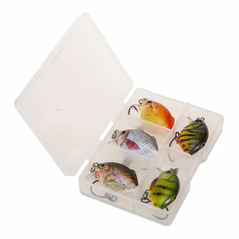 Iron Trout - Crank Set - 5 Piece 1 Iron Trout - Crank Set - 5 Piece