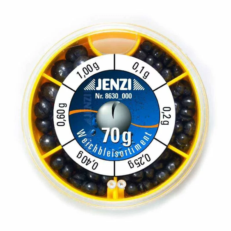 Jenzi - Bleischrot Dose Klein - 70 G 1 Jenzi - Bleischrot Dose Klein - 70 G
