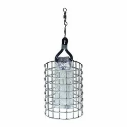 Jenzi - Futterkorb Rund Mit Wirbel