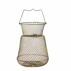 JENZI - Metallsetzkescher - 40cm Oval