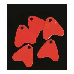 Jenzi - Plastikflossen - Rot