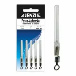 Jenzi - Posen-Aufstecker Silikon - Clear