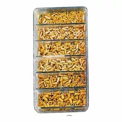 Jenzi - Silicon Posen-Ringe-Box - Fein