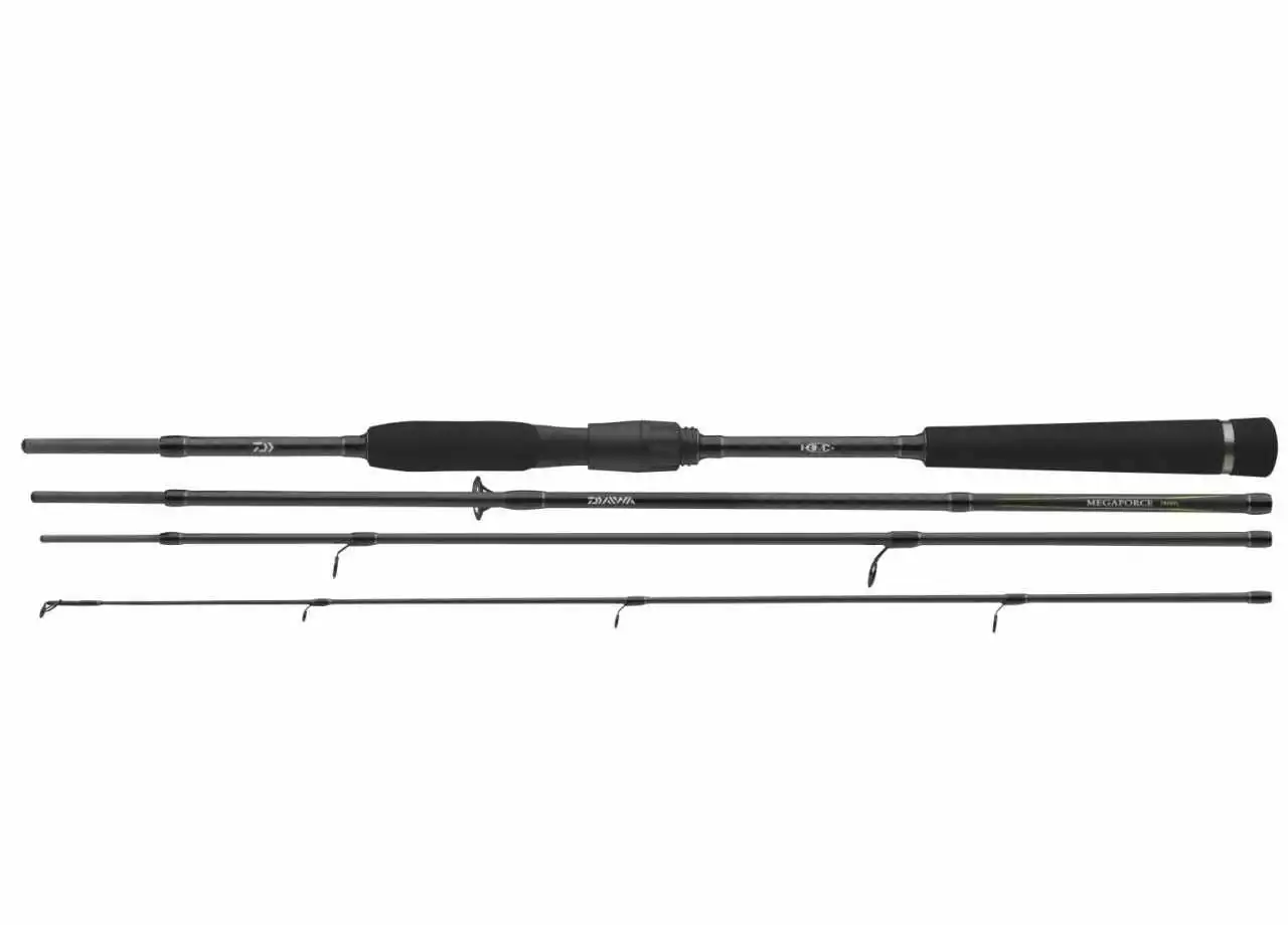 Daiwa Megaforce Travel Spin 240 Cm 30-70 G 4-teilig 1 Daiwa Megaforce Travel Spin 240 Cm 30-70 G 4-teilig
