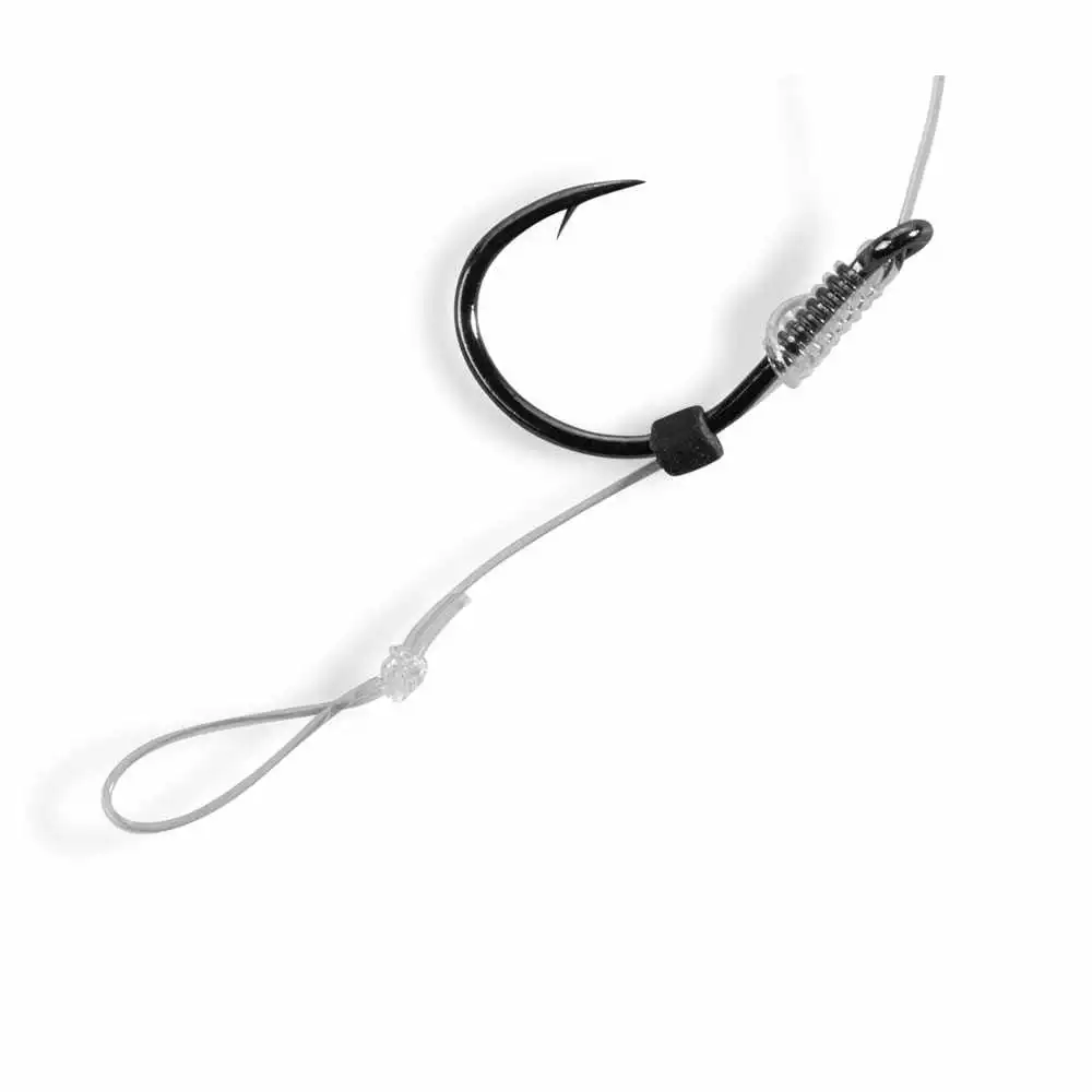 MS Range Method Hair Rig Hakengröße 10 8 Stück 1 MS Range Method Hair Rig Hakengröße 10 8 Stück