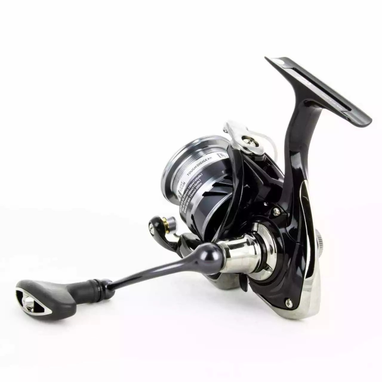 Daiwa Ninja BS LT 2500 Black Edition 4 Daiwa Ninja BS LT 2500 Black Edition – Bild 4