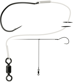 Quantum 4street Drop Shot Rig Größe 4 0,25 Mm 1,35 Meter 3 Stück -Angelruten Verkaufsladen quantum 4street drop shot rig anwendung 1280x1280