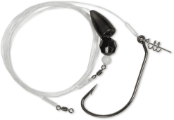 Quantum 4street Texas Rig Größe 1 0,25 Mm 10 G 1,50 Meter 1 Stück