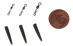 MS Range Quick Swivel + Anti Tangle Tube 10tlg.