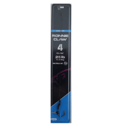 Nash Ronnie Claw Rig Hakengröße 4 Barbless