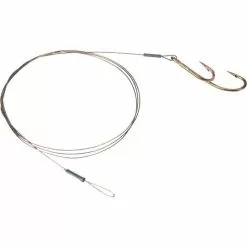 Sänger 1 X 7 Stahlvorfach Mit Ryderhaken Größe 4 Tragkraft 9 Kg 50 Cm