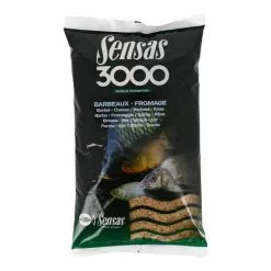 Sensas - 3000 Barben Mit Käse 1kg
