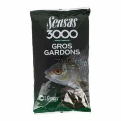 Sensas - 3000 Gros Gardons Noire - Schwarz - 1kg