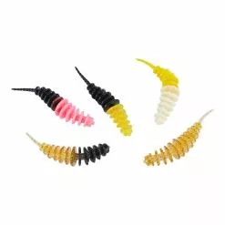 Balzer Trout Collector Forellenwürmer Süßer Käse 5cm